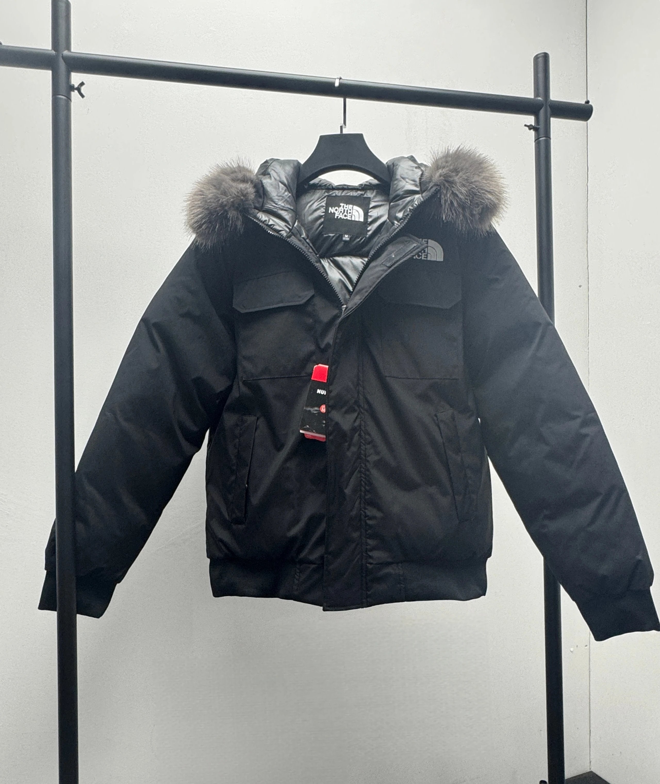 NRTH Warm Fur Collar Cotton Jacket