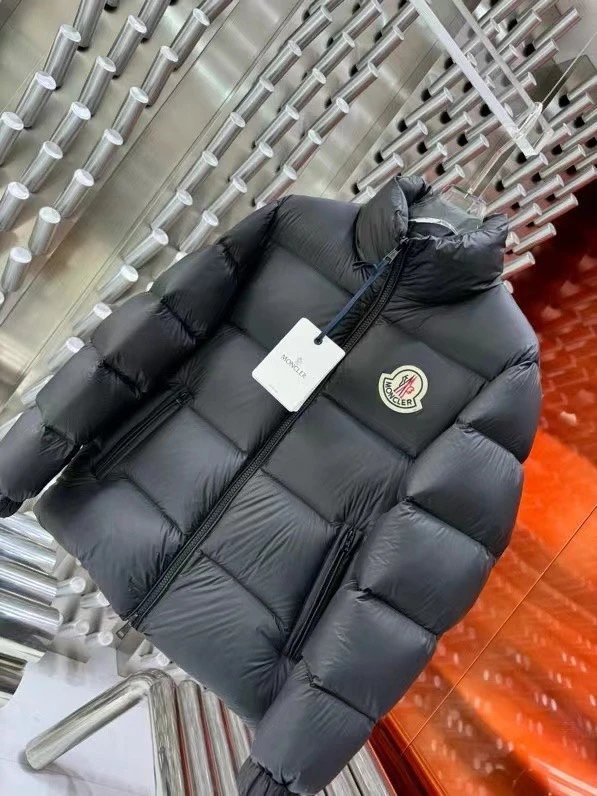MONCL Clothing Collar Down Jacket