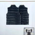 MONCL Clothing Collar Down Jacket Vest