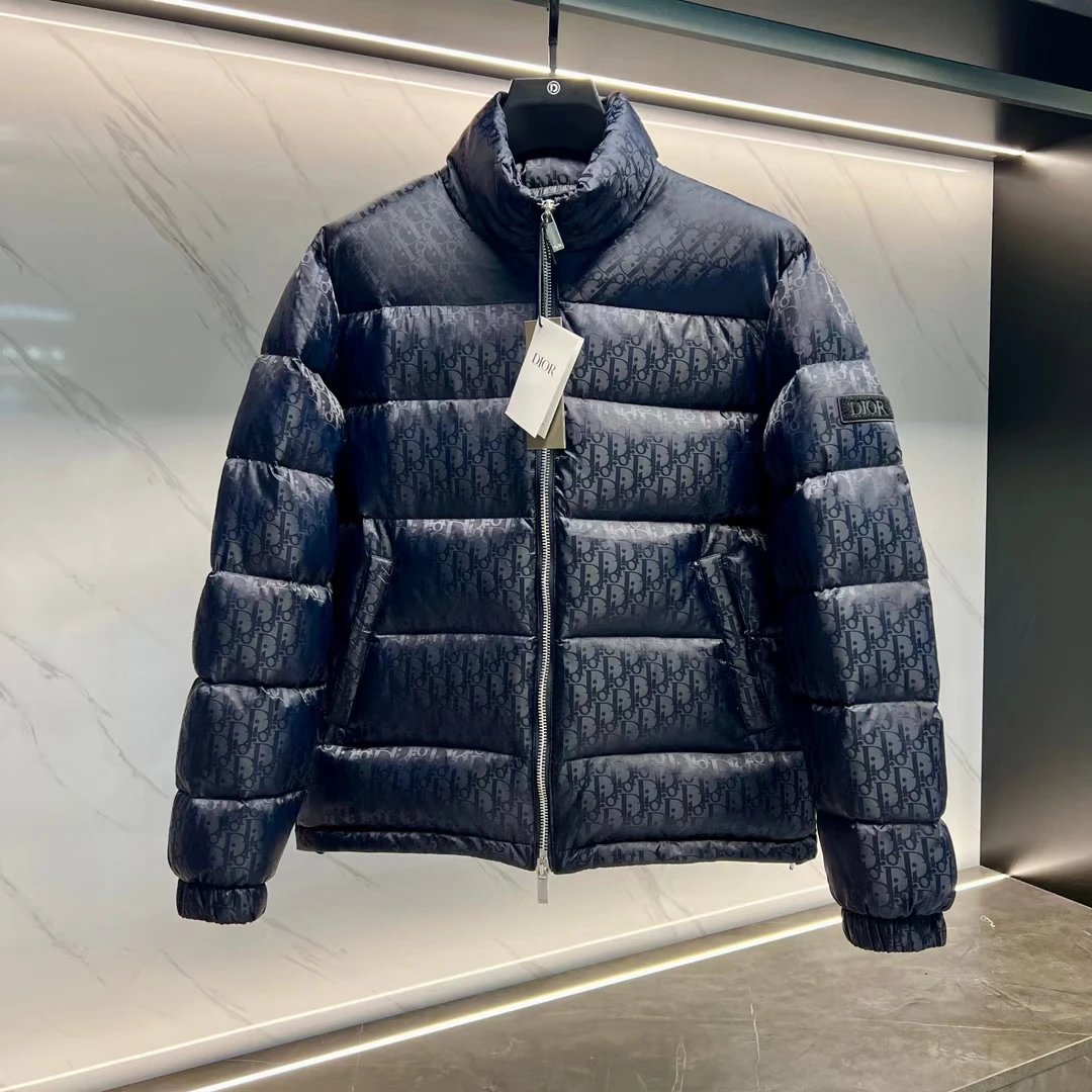 DIO Clothing Collar Down Jacket