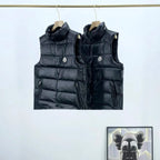 MONCL Clothing Collar Down Jacket Vest