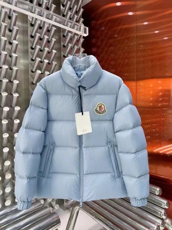 MONCL Clothing Collar Down Jacket