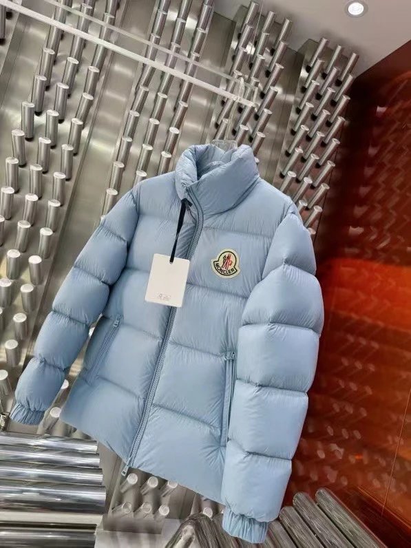 MONCL Clothing Collar Down Jacket