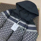 DIO Clothing Reverse Hooded Jacket