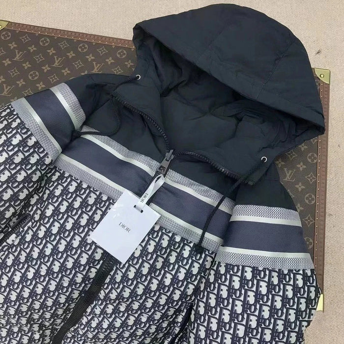 DIO Clothing Reverse Hooded Jacket