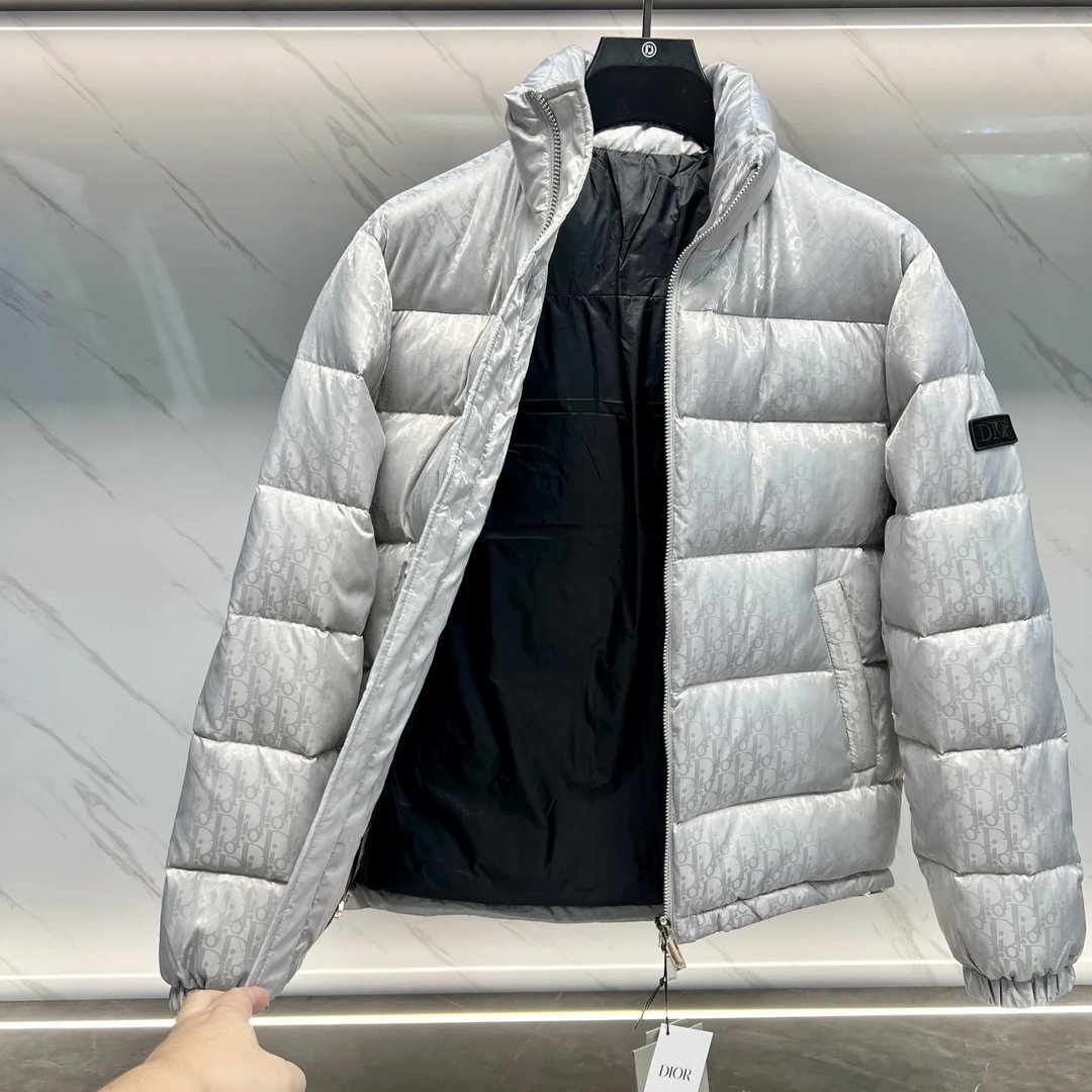 DIO Clothing Collar Down Jacket