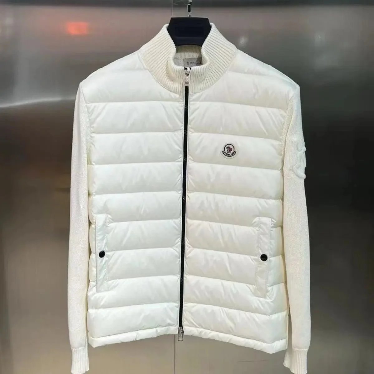 MONCL Clothing Knitted Jackets