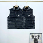 MONCL Clothing Collar Down Jacket Vest