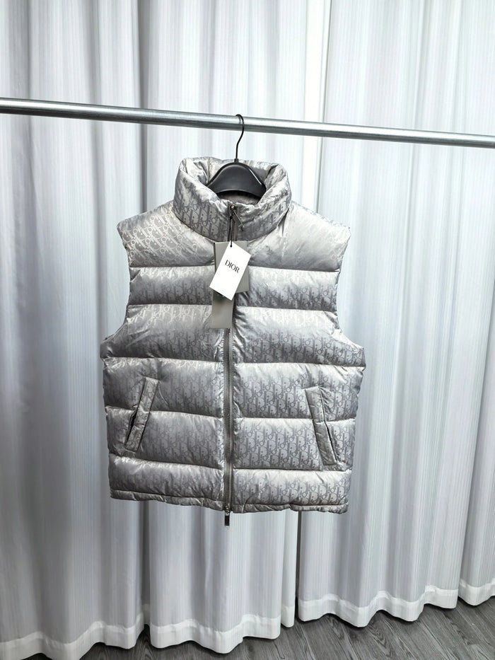 DIO Clothing Collar Down Vest
