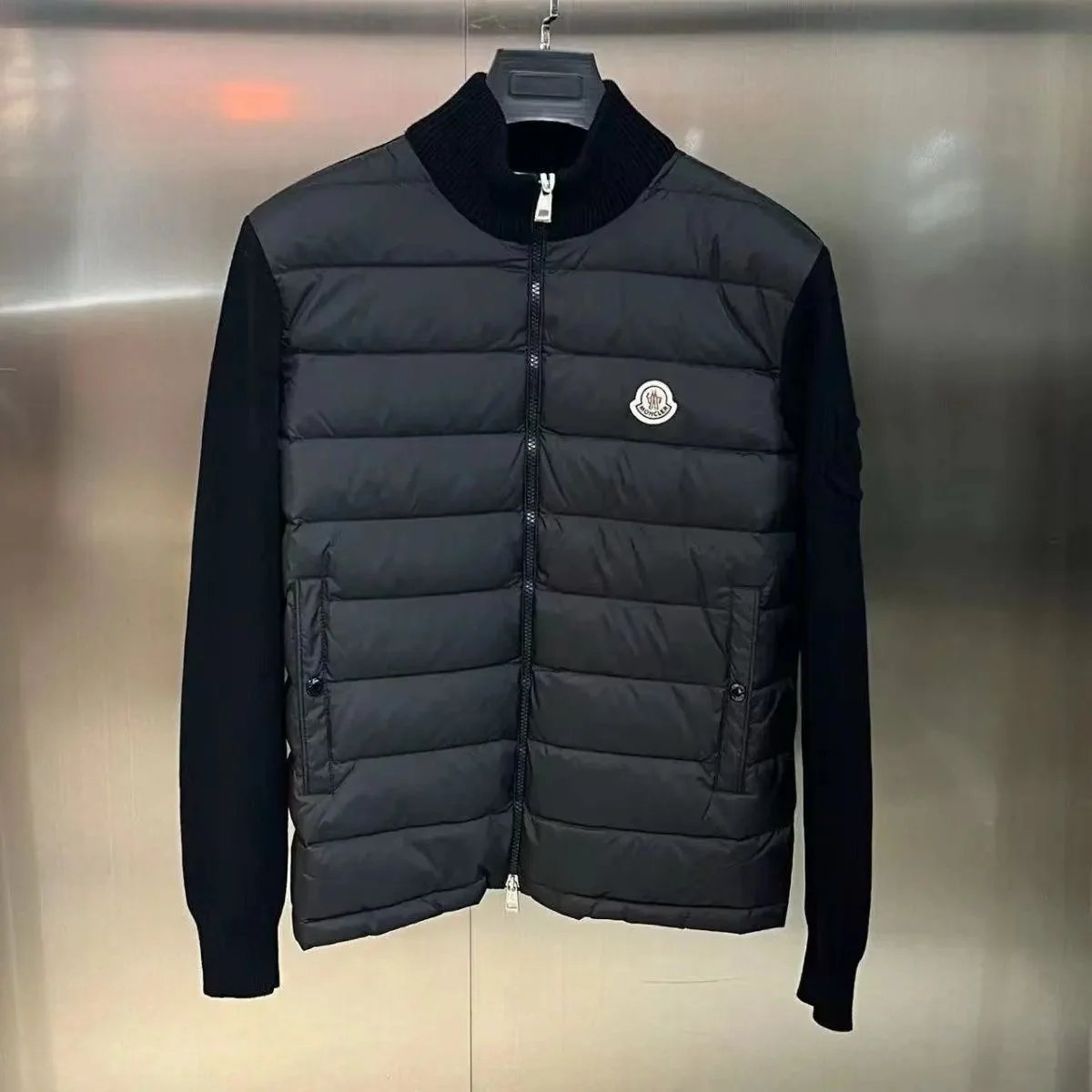 MONCL Clothing Knitted Jackets