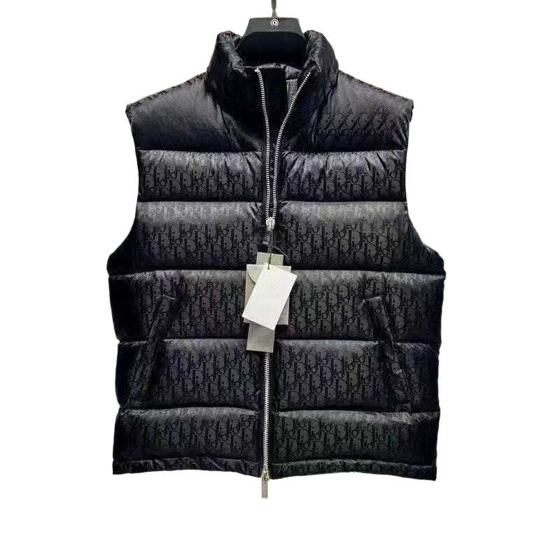 DIO Clothing Collar Down Vest
