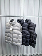 DIO Clothing Collar Down Vest