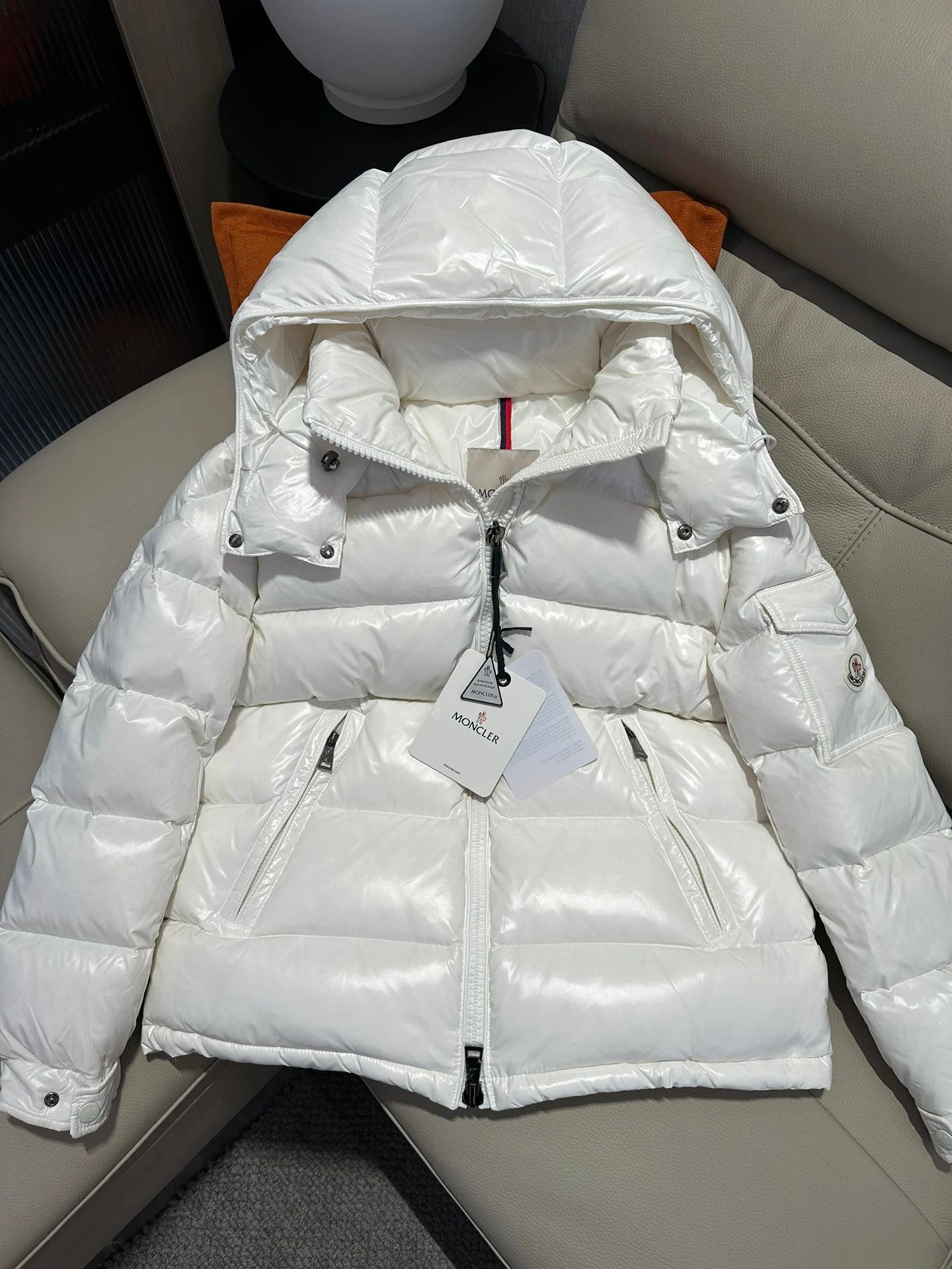MONCL Clothing Women's Hooded Jacket