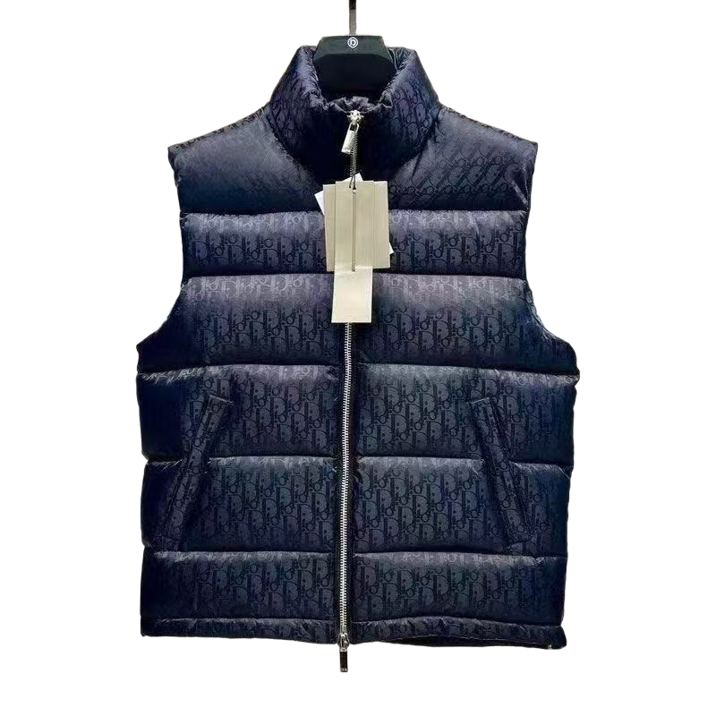 DIO Clothing Collar Down Vest