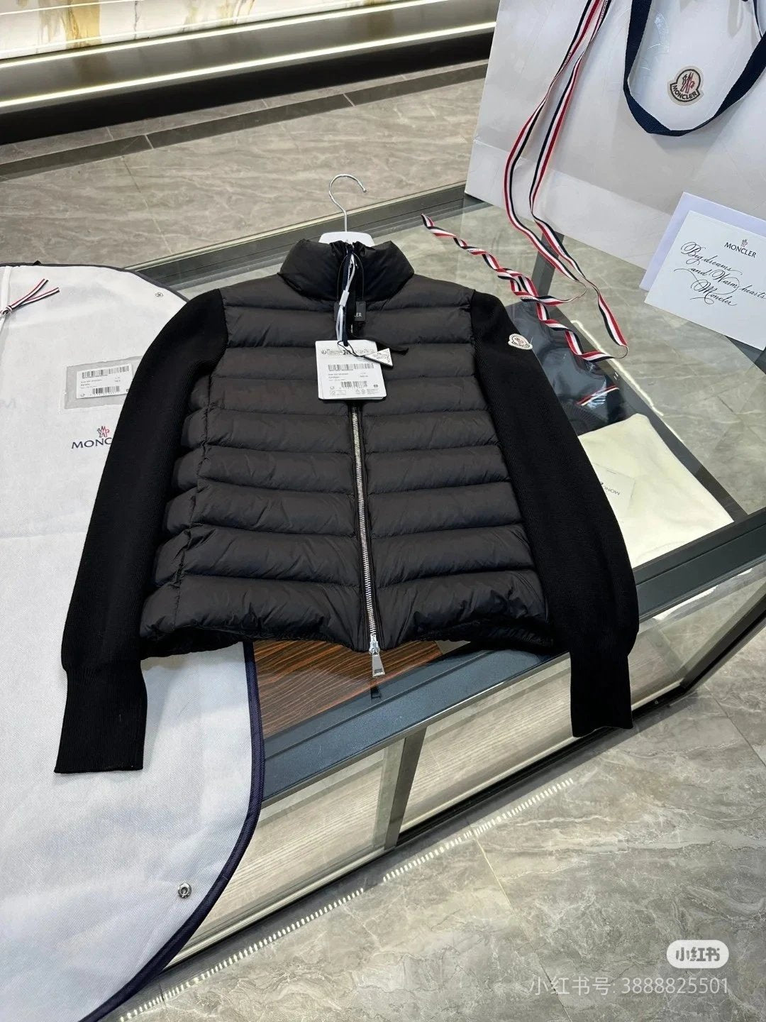 MONCL Clothing Knitted Jackets