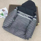 DIO Clothing Reverse Hooded Jacket
