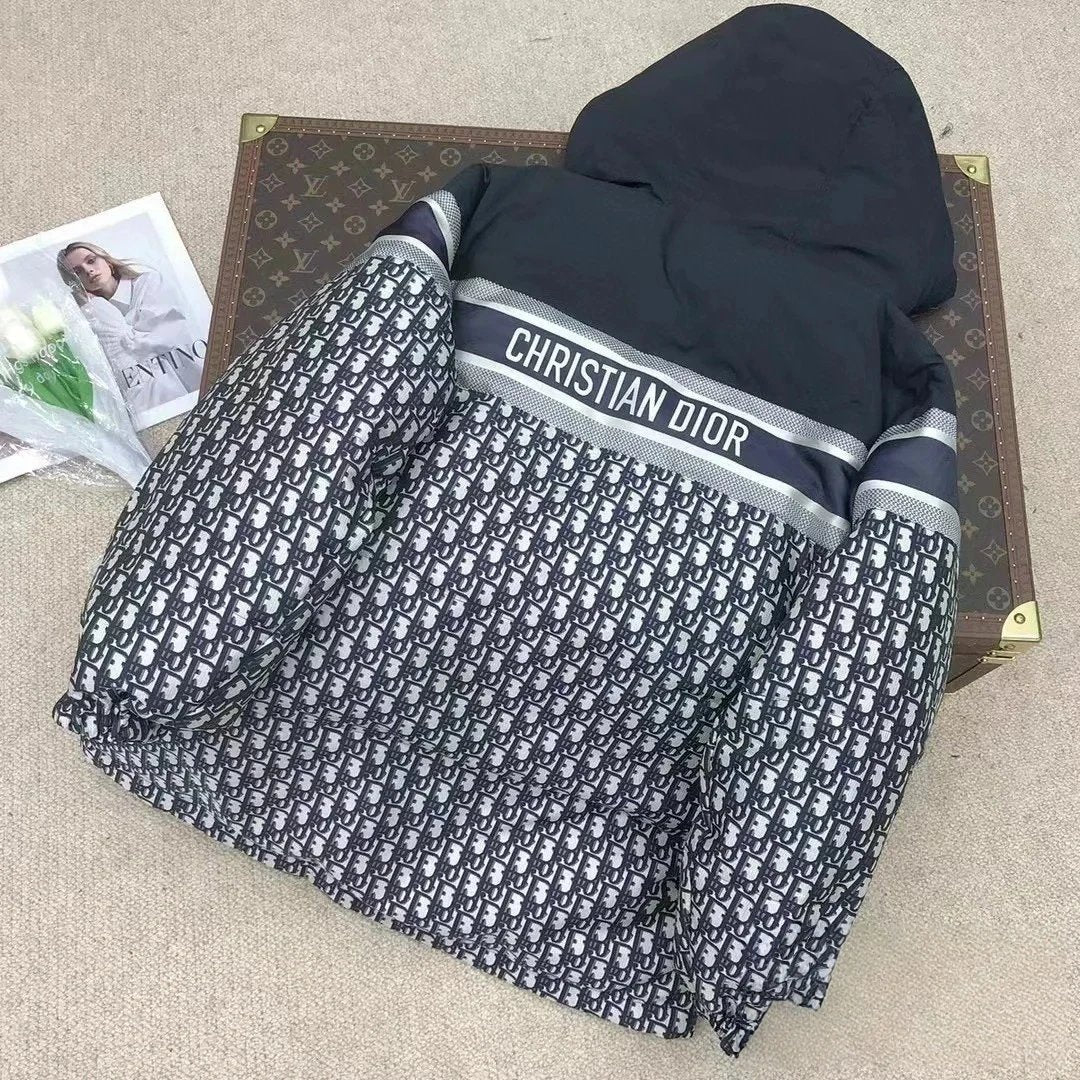 DIO Clothing Reverse Hooded Jacket