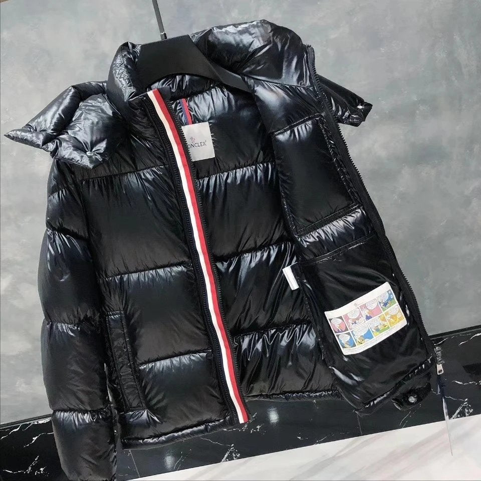 MONCL Clothing Winter Collar Down Jackets