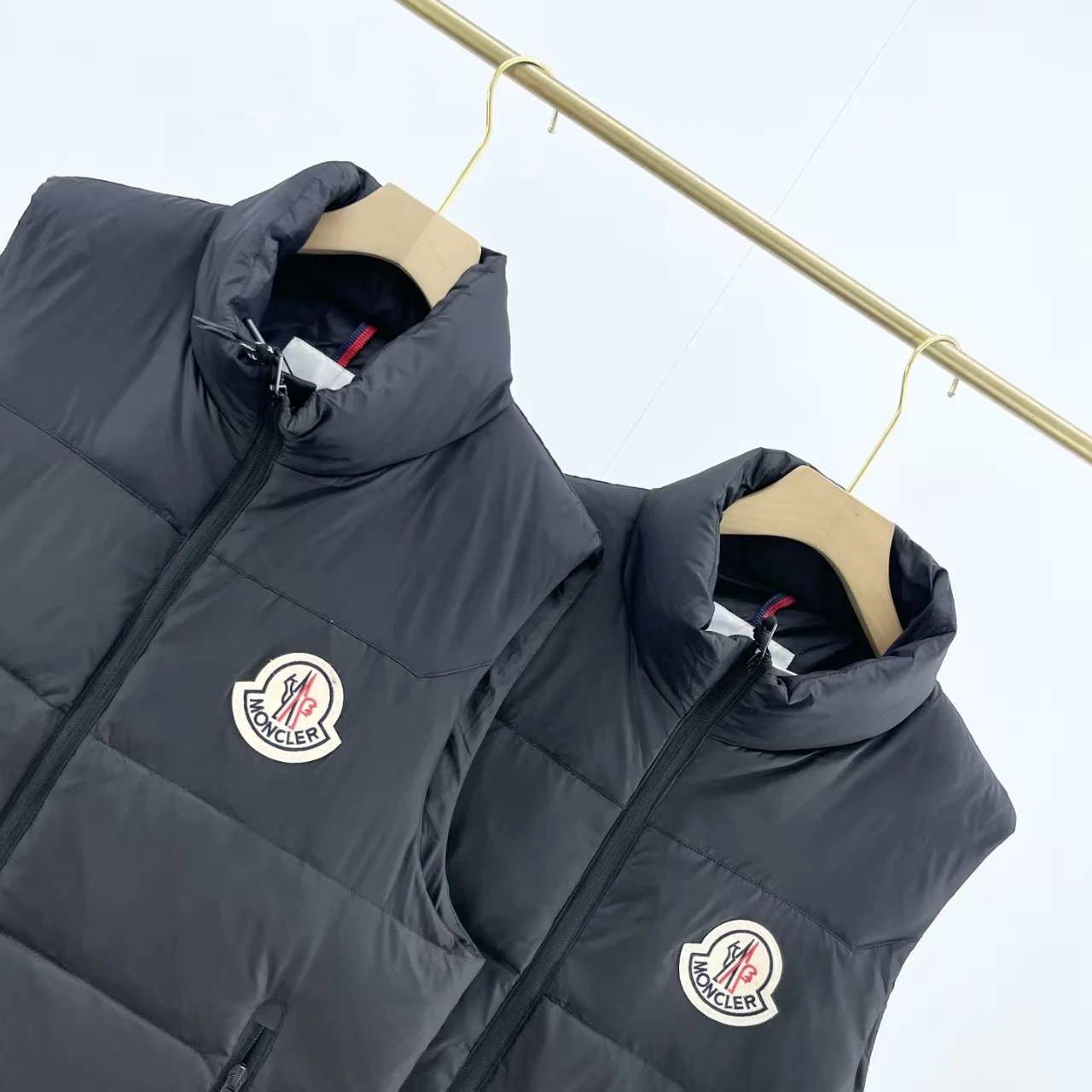 MONCL Clothing Unisex Vest Jacket