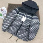 DIO Clothing Reverse Hooded Jacket