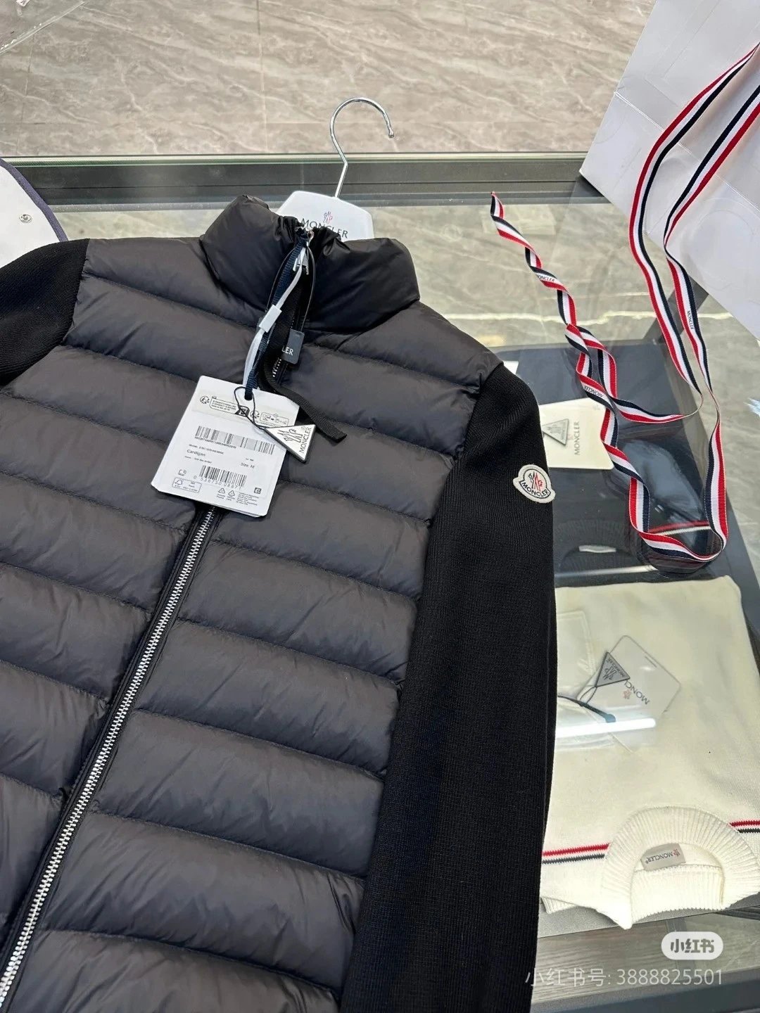MONCL Clothing Knitted Jackets