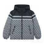 DIO Clothing Reverse Hooded Jacket