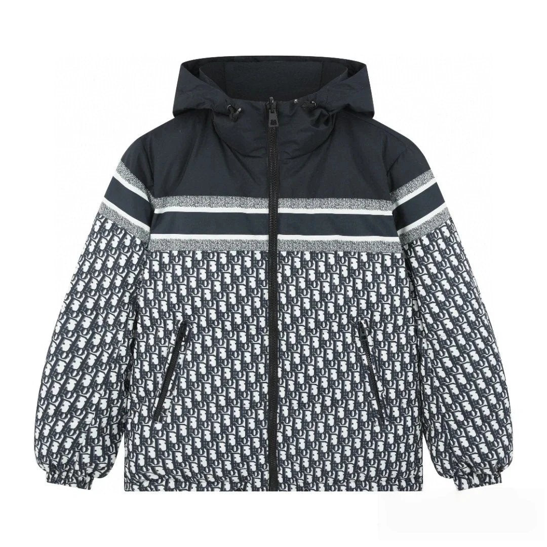 DIO Clothing Reverse Hooded Jacket