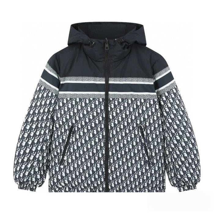 DIO Clothing Reverse Hooded Jacket