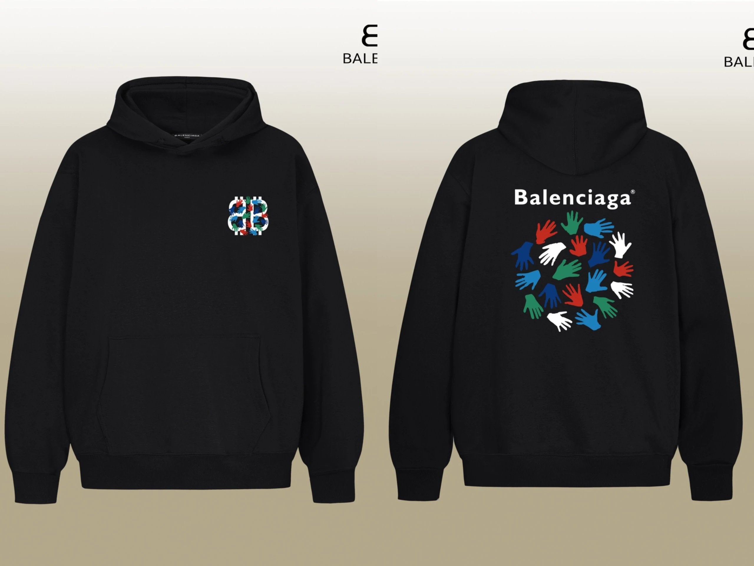 BALENCI Clothing Hoodie Set