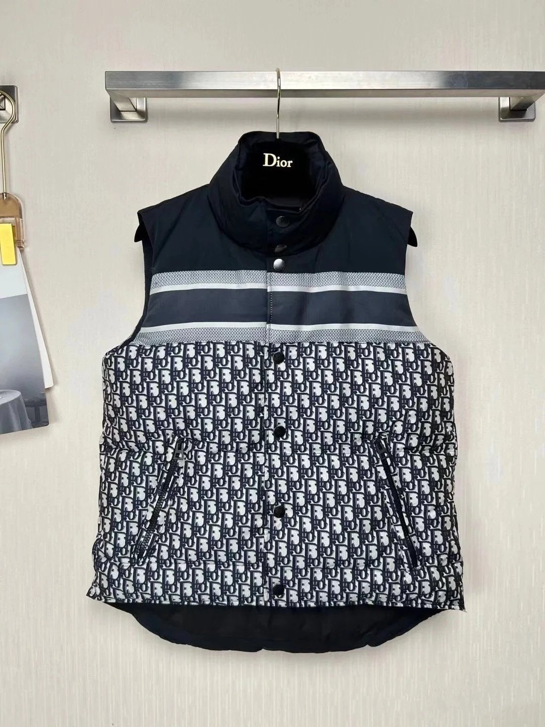DIO Clothing Reversible Jacket Vest