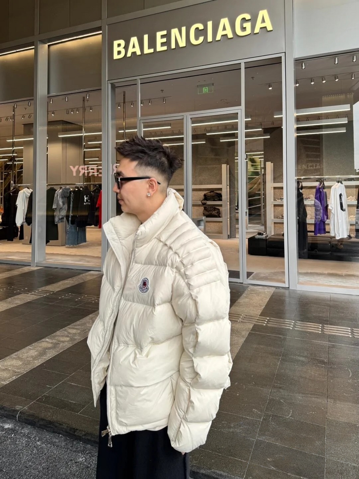 MONCL Clothing Unisex Jacket