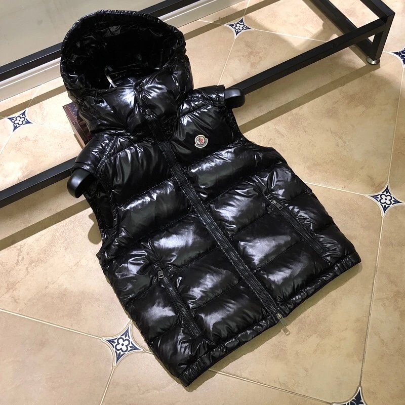 MONCL Clothing Hooded Up Jacket Vest