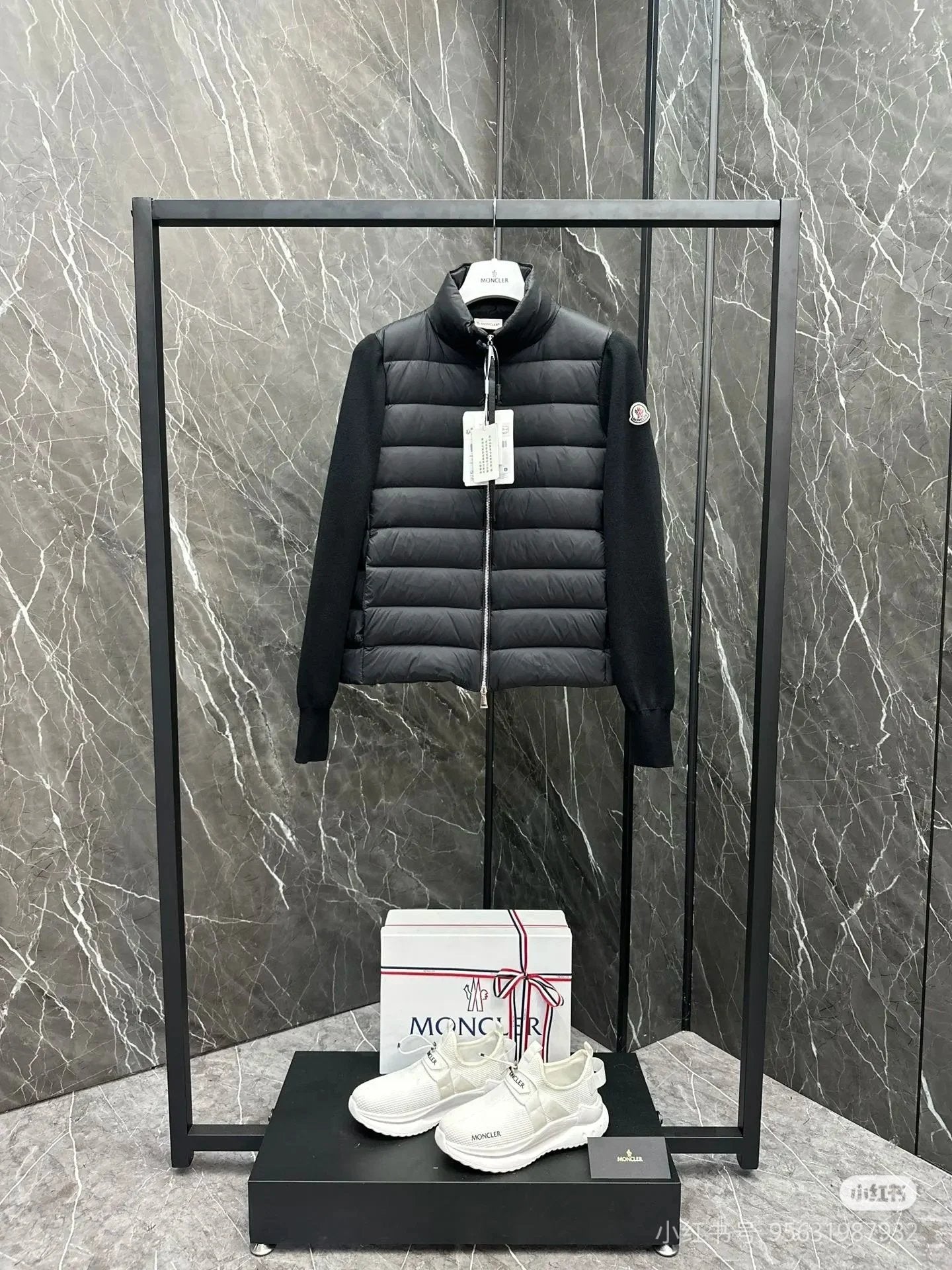 MONCL Clothing Knitted Jackets