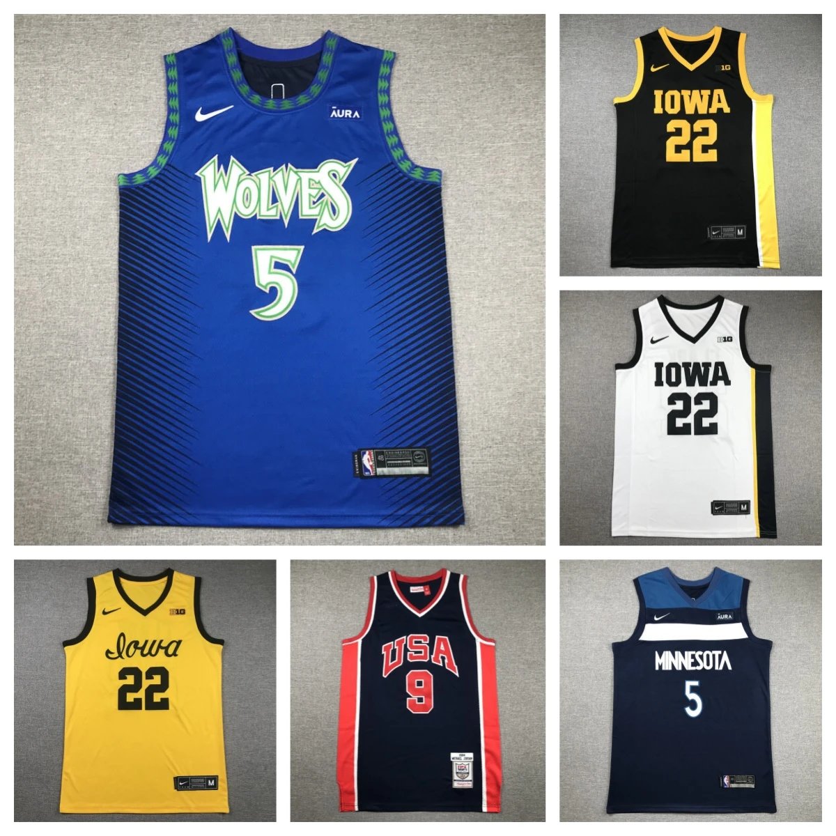 Designer Basketball Jersey's