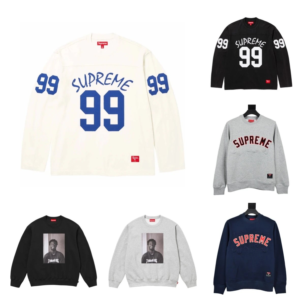 SUPREM Clothing Men's Crewneck