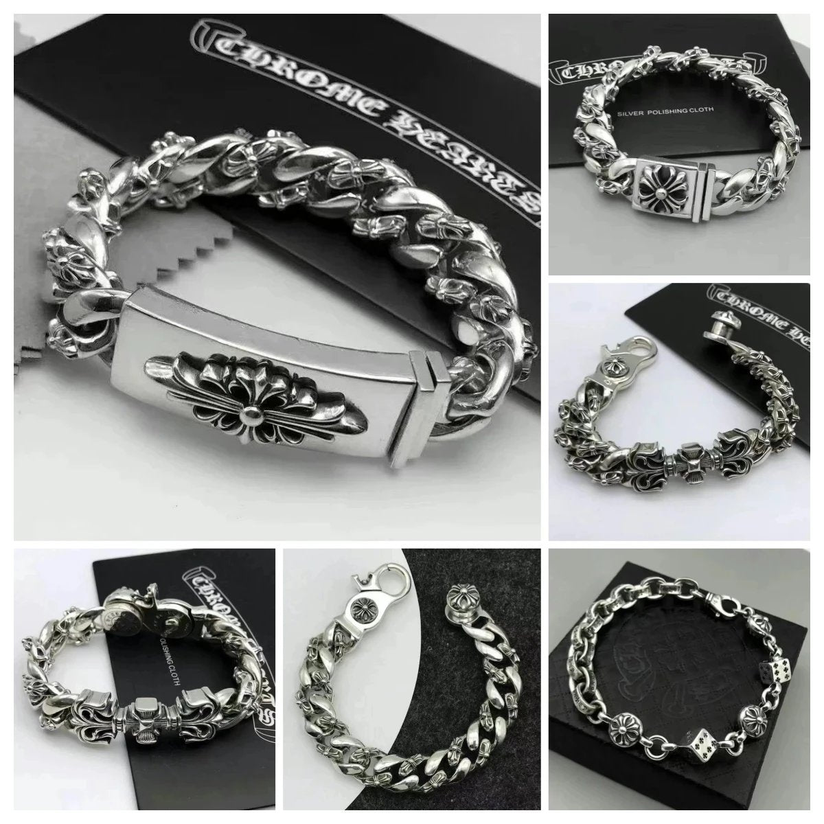 CHROM Luxury Bracelets