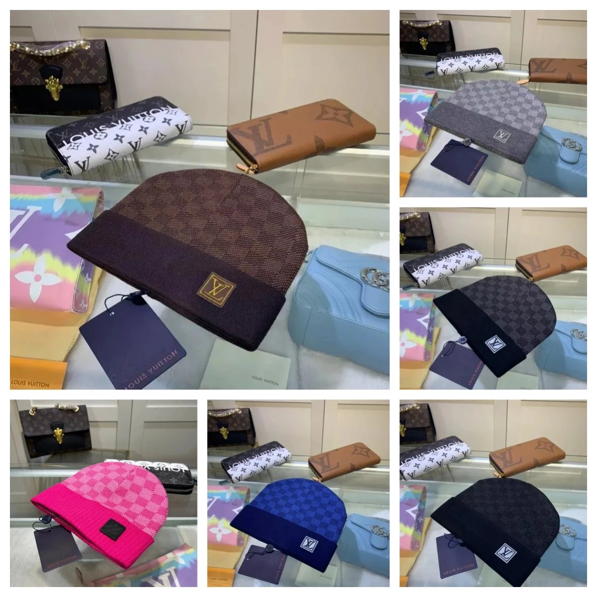VL Luxury Knitted Beanie