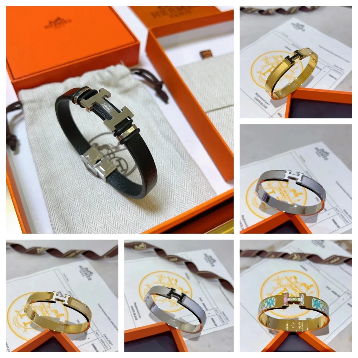 HERM Luxury Bracelets