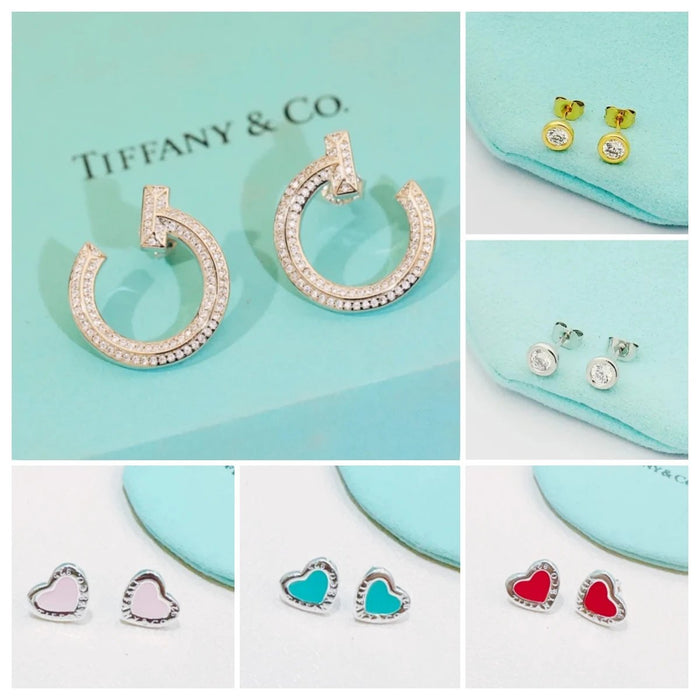 TIFF Women's Luxury Earrings