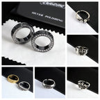 CHROM Men's Luxury Rings
