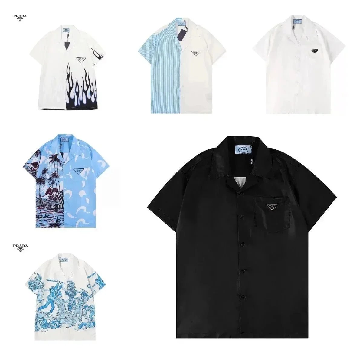 PRAD Clothing Designer Short Sleeve