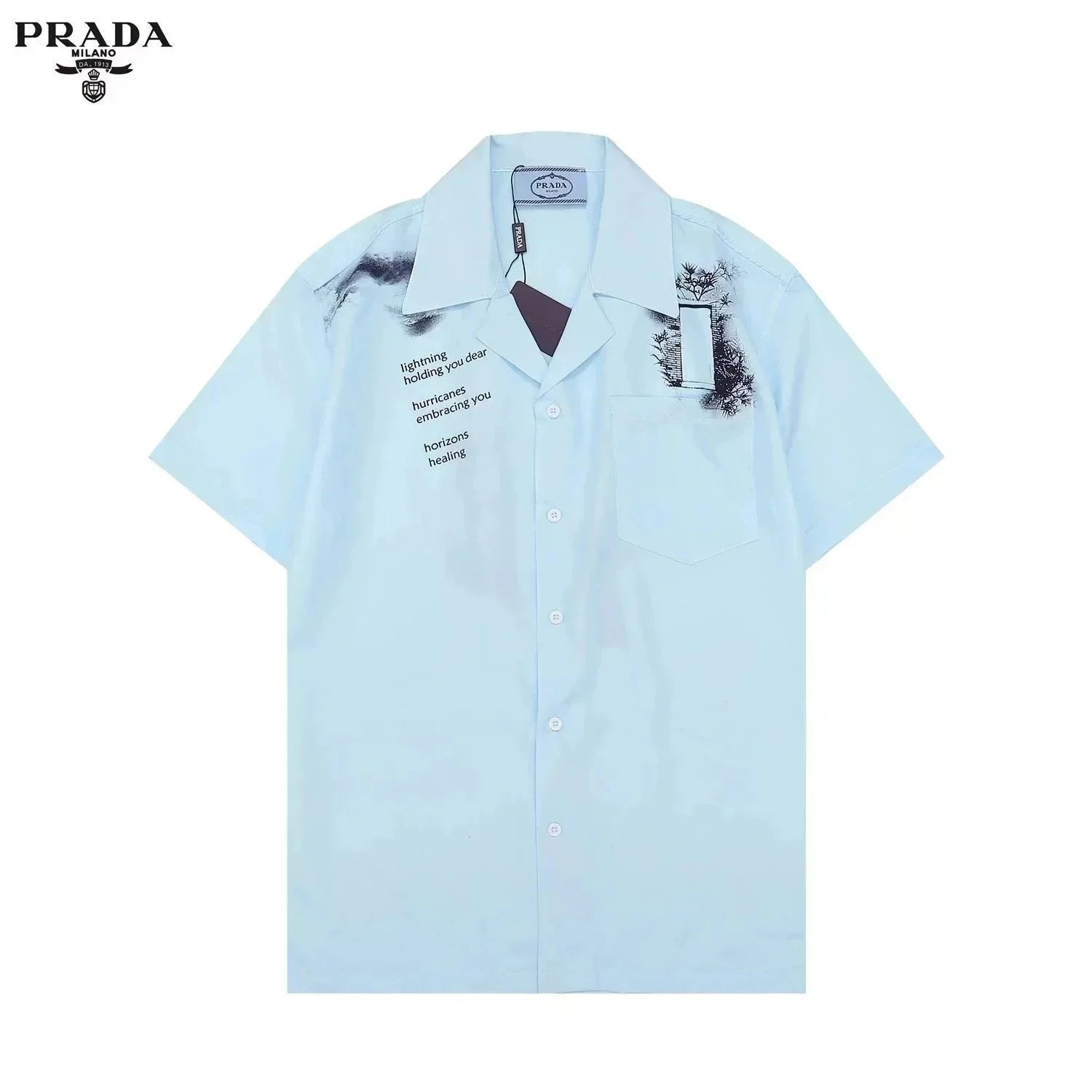PRAD Clothing Designer Short Sleeve
