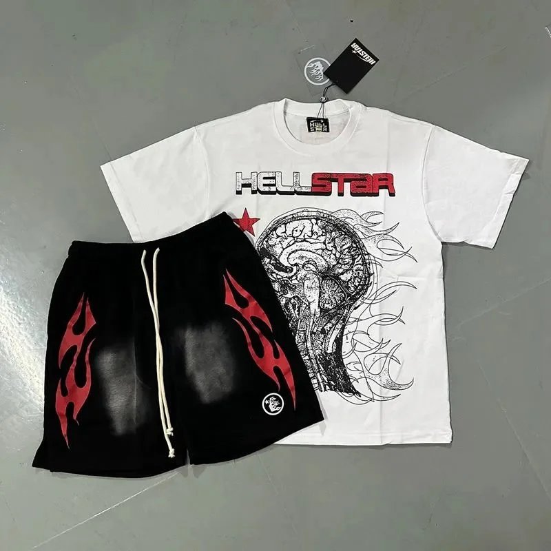 HEL Clothing Short Sleeve T Shirt Set