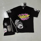 HEL Clothing Short Sleeve T Shirt Set