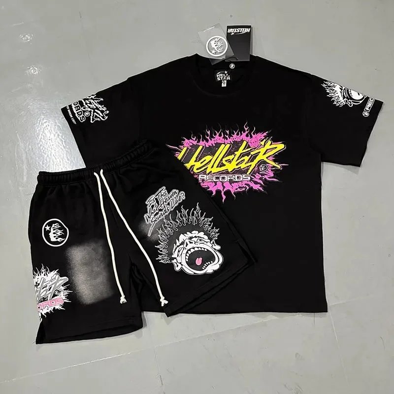 HEL Clothing Short Sleeve T Shirt Set