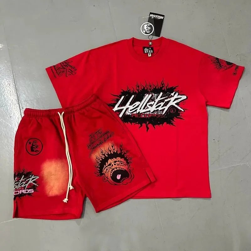 HEL Clothing Short Sleeve T Shirt Set