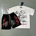 HEL Clothing Short Sleeve T Shirt Set