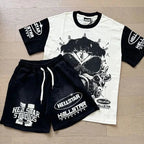 HEL Clothing Short Sleeve T Shirt Set