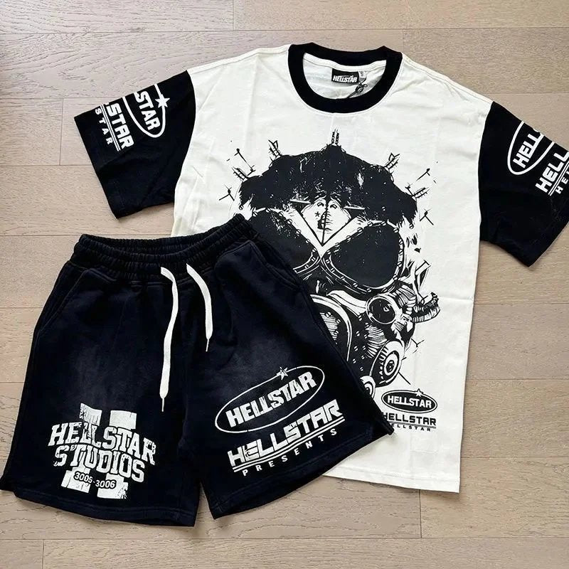 HEL Clothing Short Sleeve T Shirt Set