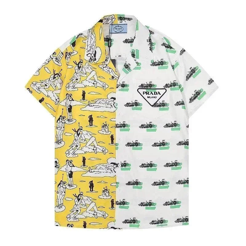 PRAD Clothing Designer Short Sleeve